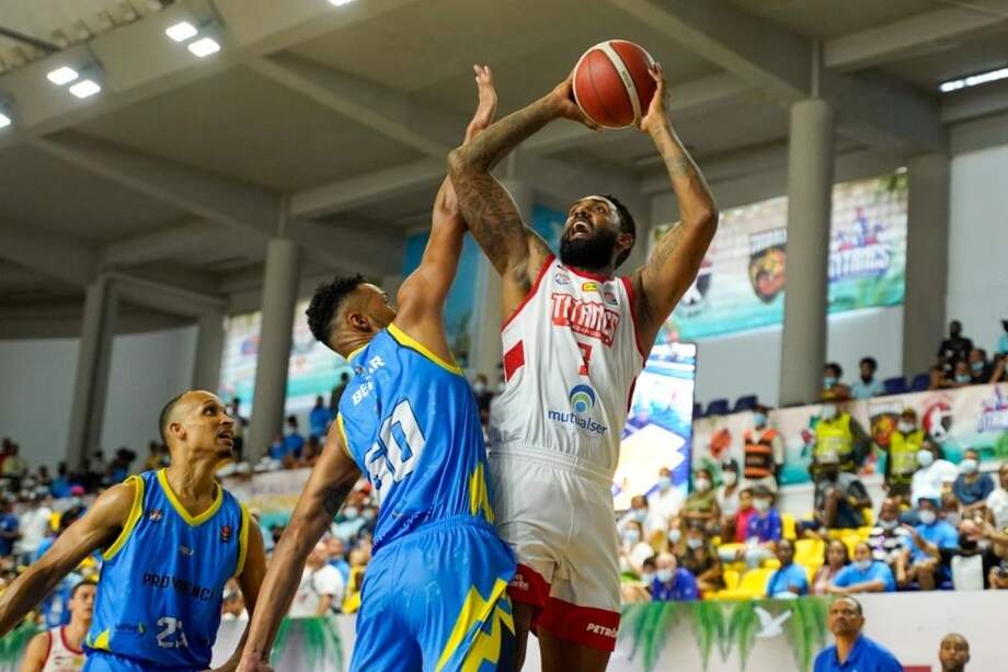 La final de la Liga WPlay de baloncesto se juega en el coliseo Ginny Bay de la Isla de San Andrés.