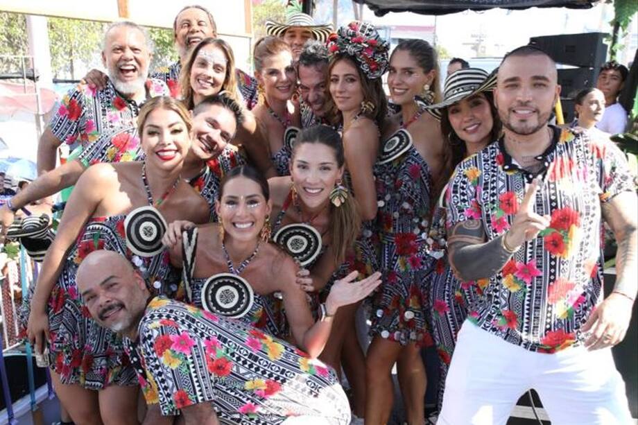 Talento Caracol - Batalla de Flores, Carnaval de Barranquilla 2024.