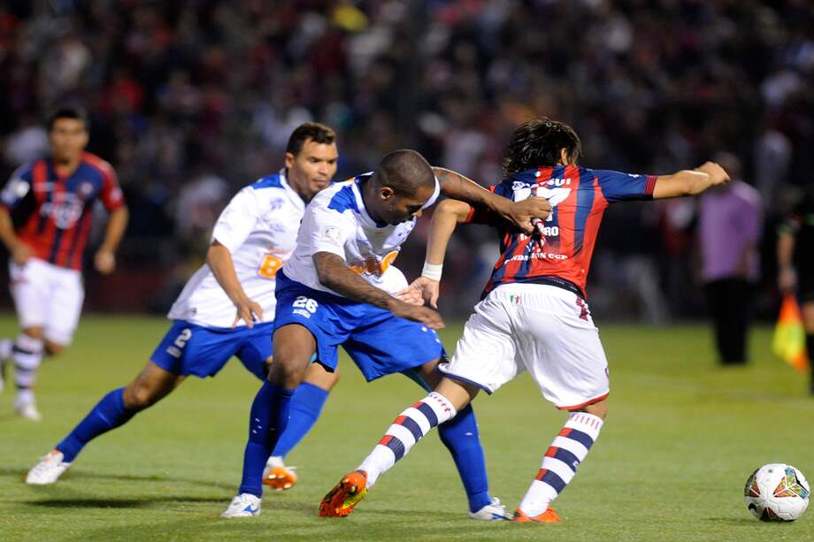 Cruzeiro eliminó a Cerro Porteño de la Copa Libertadores