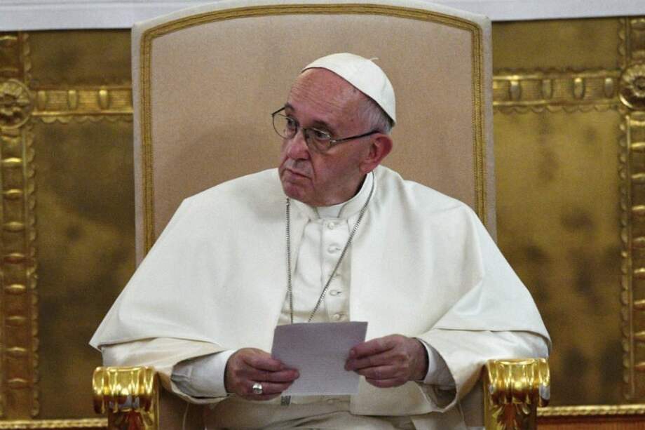 El Papa Francisco, hoy en Cracovia (Polonia). / EFE