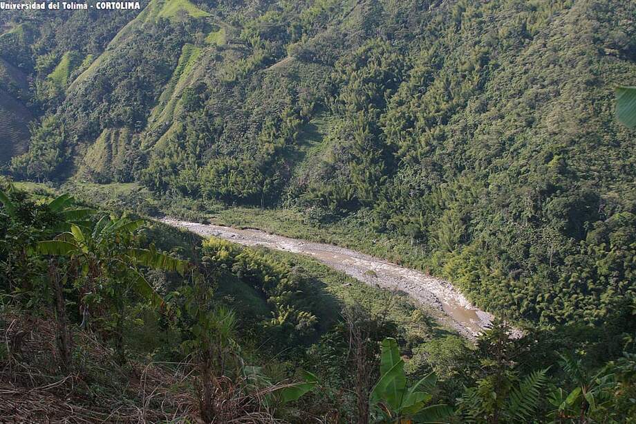 El río Gualí atraviesa siete municipios del Tolima. Nace en el nevado del Ruiz y desemboca en el río Magdalena. / Cortesía Asocars