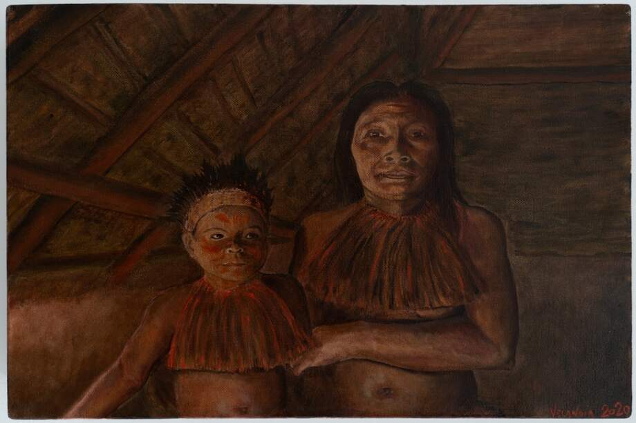 Esta obra de Luis Velandia, un óleo sobre lienzo, hace parte de la subasta del próximo 24 de septiembre.