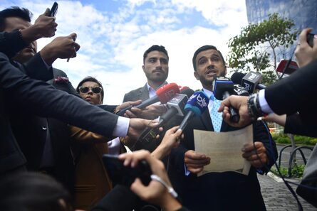 Los detalles de la denuncia con la que Andrés Sarabia niega presunta corrupción