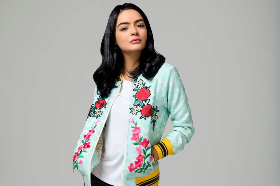 María José Vargas, actriz colombiana, es la “chica problema” de esta divertida historia./ Cortesía