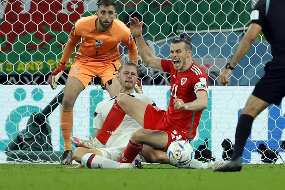 Bale fabricó el penal que él mismo convirtió en gol.