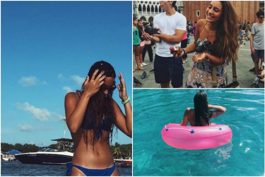 Las mejores fotos de Isadora Figueroa, la bella hija de Chayanne