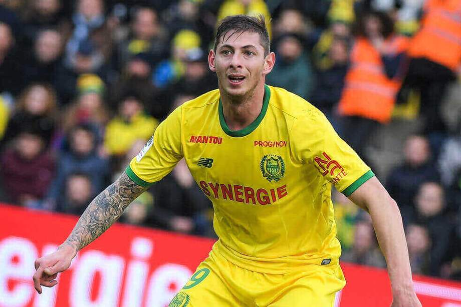 El argentino Emiliano Sala. / AFP