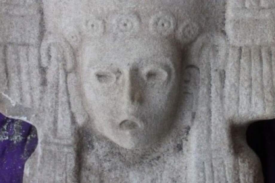 La señora de Amajac, también conocida como la “joven” o la “mujer” de Amajac, estará el centro de Reforma en Ciudad de México.