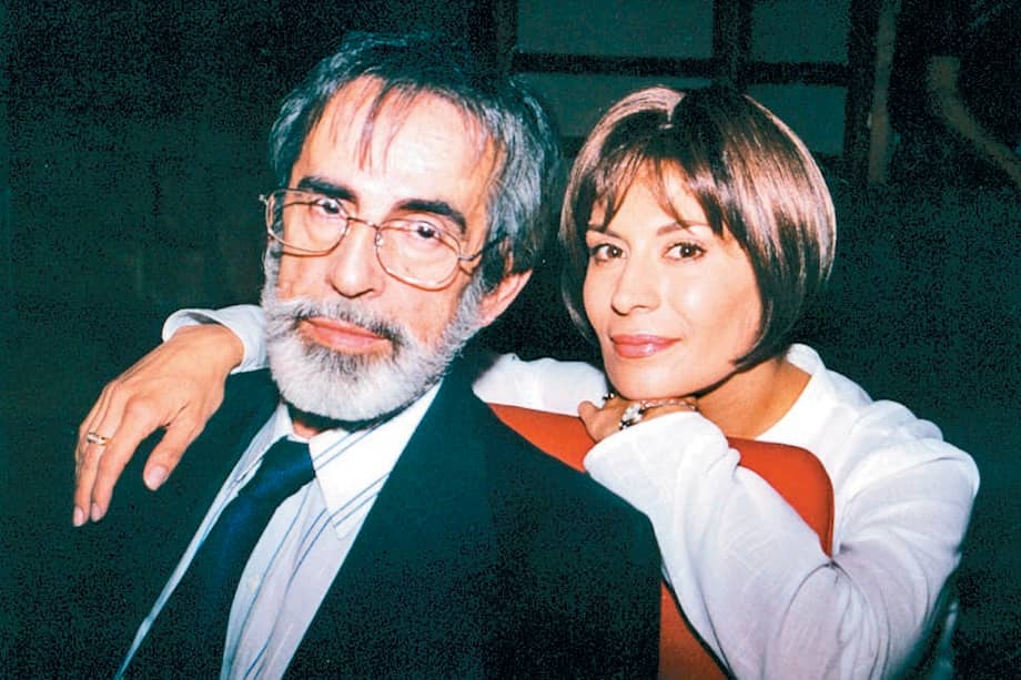 Personificó a Evaristo Salinas en la novela ‘Pecados capitales’, donde compartió set con Katherine Vélez.