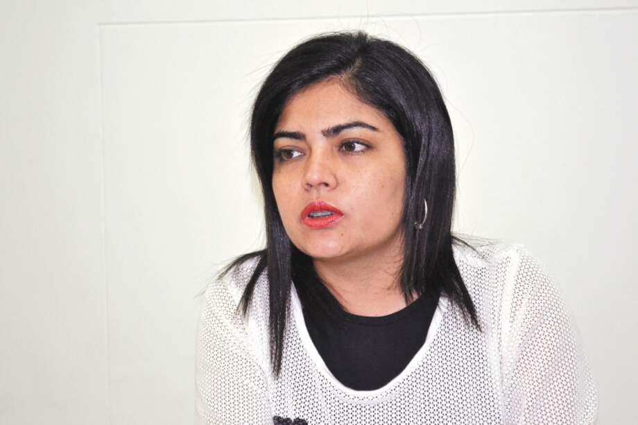 Para Luisa Fernanda Ospina, el Gobierno debe garantizar internet no solo para los estudiantes, sino también para los profesores.