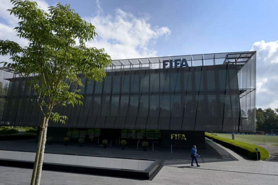 Sede de la Fifa en Zúrich. Foto: AFP