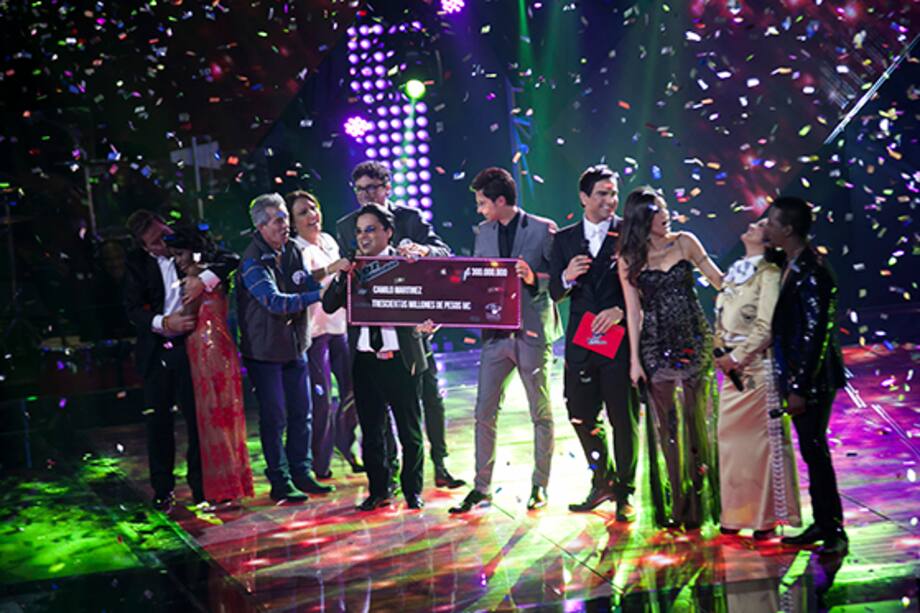 «Soy feliz con mi condición de invidente» Camilo Martínez