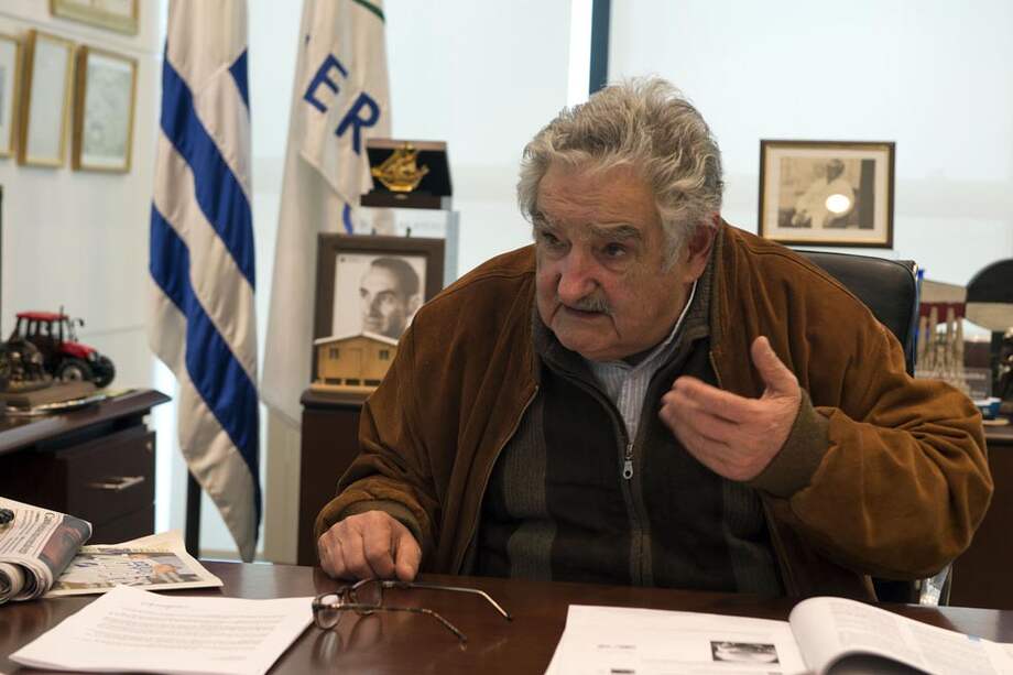 El presidente de Uruguay, José Mujica, es el principal impulsor de la regulación del cannabis en su país. / AFP