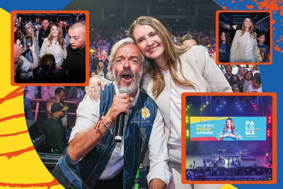 La candidata presidencial, Paloma Valencia, dio cierre a su campaña con su familia y su fórmula vicepresidencial, Juan Daniel Oviedo. Así vivió la jornada del 24 de mayo.
