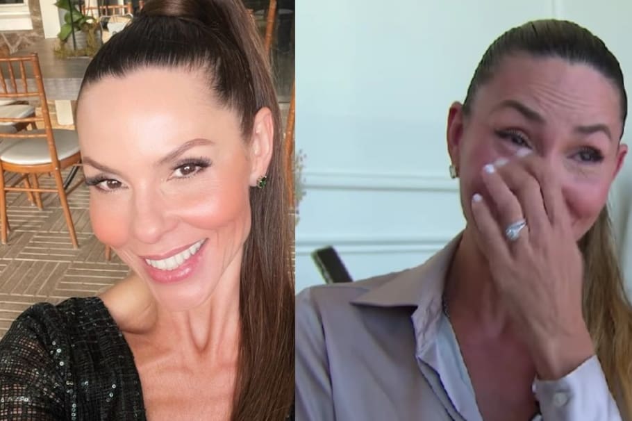 "Ese proceso es doloroso": Paula Andrea Betancur lloró al hablar de su hija Fátima