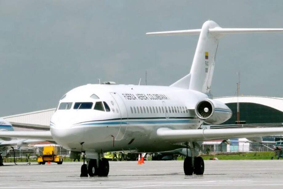 El FAC 002, al servicio de la Presidencia, es generalmente usado por la vicepresidenta, los ministros y la primera dama. / Fuerza Aérea