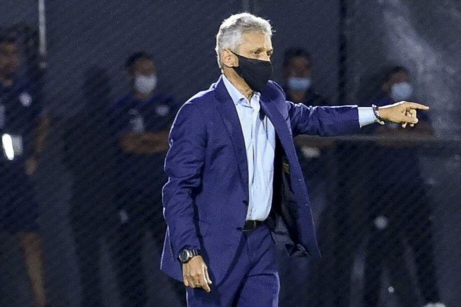 Reinaldo Rueda, entrenador de la selección colombiana.