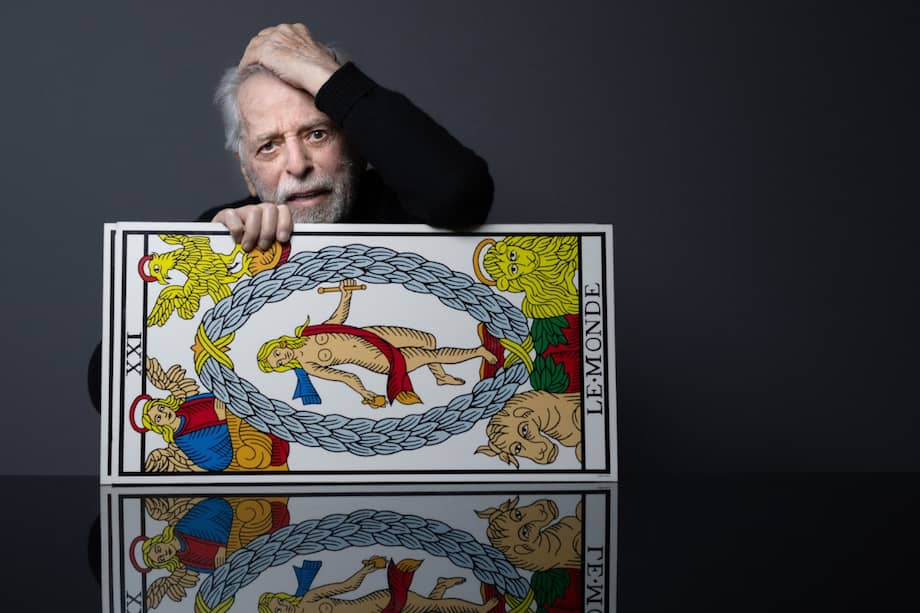 El artista y cineasta Alejandro Jodorowsky cumplió 97 años este 17 de febrero.