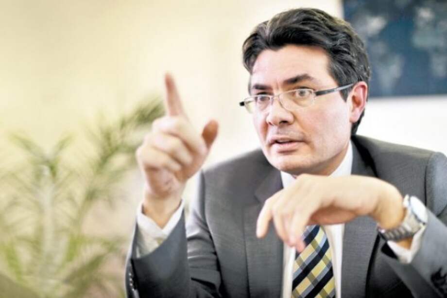 El ministro de Salud, Alejandro Gaviria