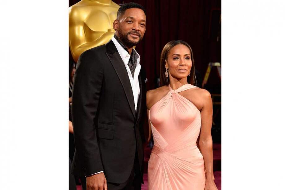 Will Smith y Jada Pinkett en los premios Óscar 2014. / AFP