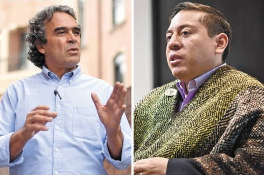 Sergio Fajardo y Carlos Amaya contaban con el aval del partido Verde Oxígeno para participar de la consulta de la Coalición Centro Esperanza.
