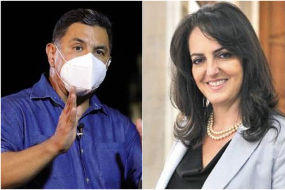 No es la primera vez que María Fernanda Cabal se despacha contra Jorge Iván Ospina, sobre todo en las últimas semanas por el manejo de las movilizaciones en Cali.