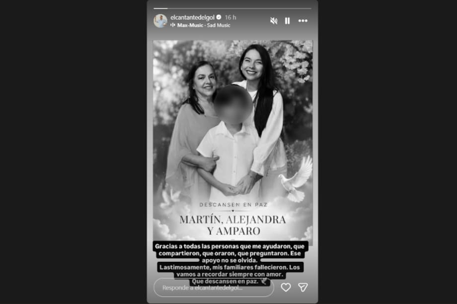Martín Vivas Jiménez, Alejandra Vivas Jiménez y Amparo Jiménez Barona eran parte de una misma familia: un nieto, su madre y su abuela.