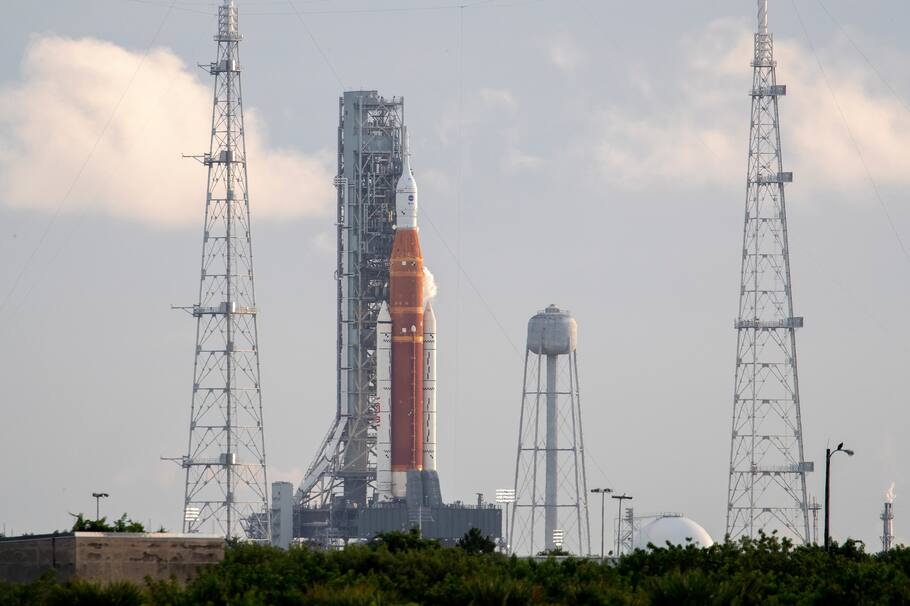 El Planetario de Bogotá está presentando desde las 7 de la mañana la misión Artemis-1, esto es lo que debes saber.