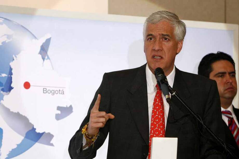 El exalcalde de Bogotá Samuel Moreno. / Archivo