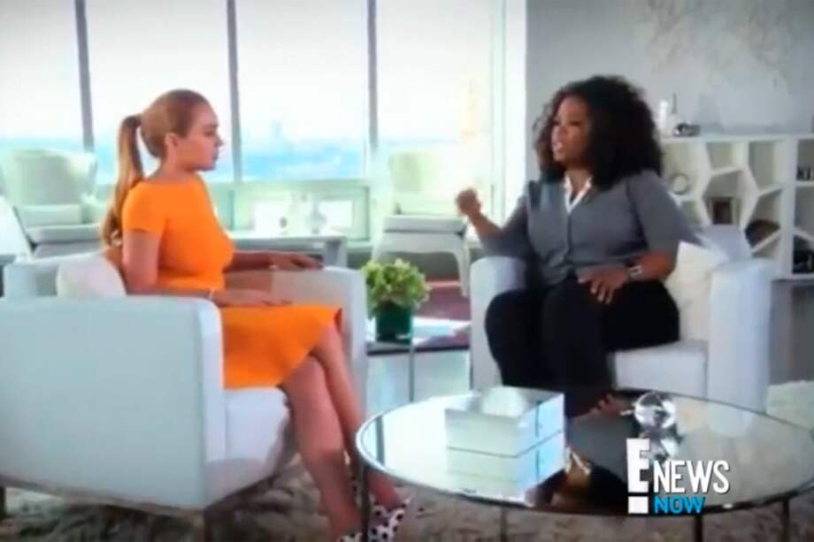 Oprah Winfrey ayuda a Lindsay Lohan en su recuperación