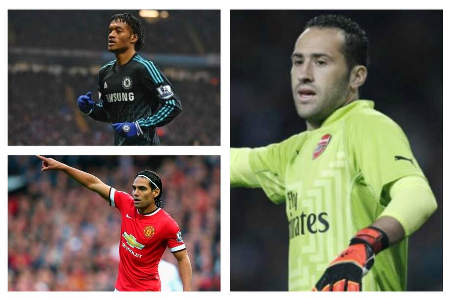 Futbolistas colombianos entran en acción en la Liga Premier