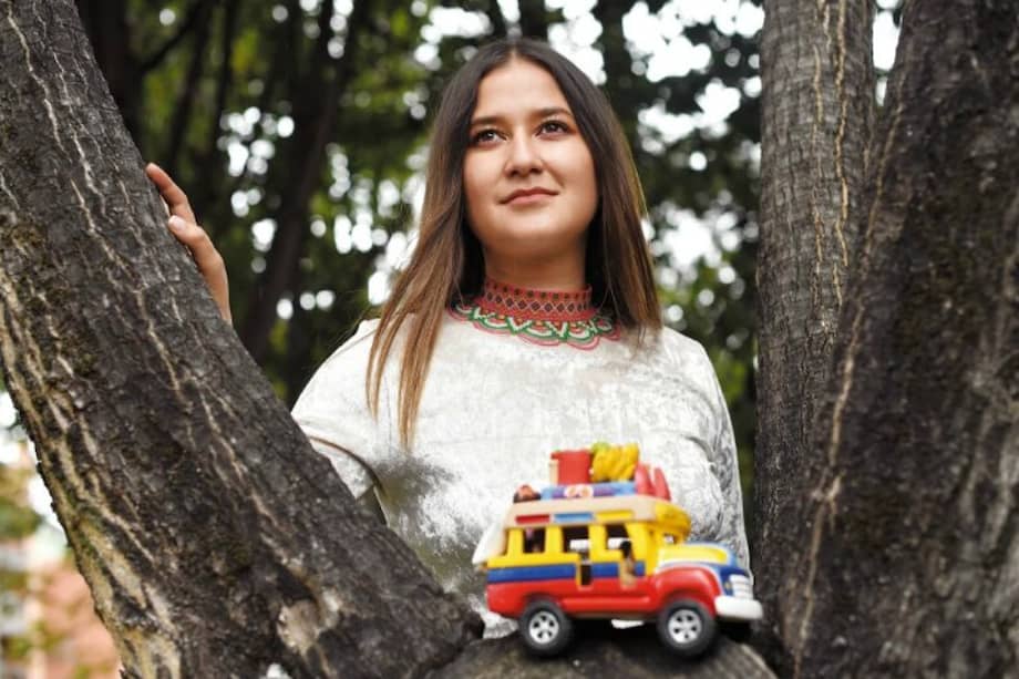 Ana Belén Charry, cocinera y antropóloga colombiana. / Óscar Pérez.