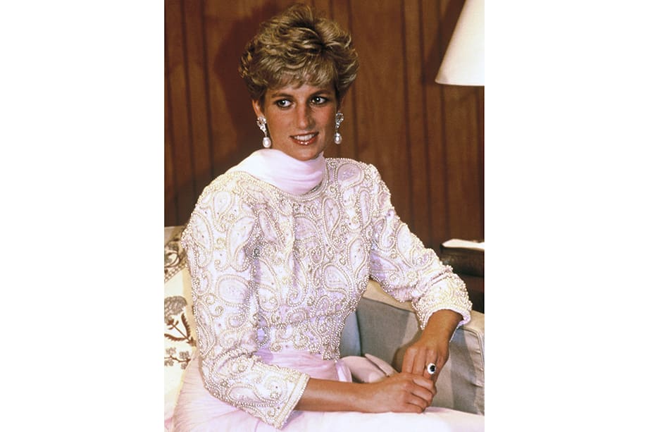 Se dice que Lady Di admiraba mucho y amaba profundamente a Hasnat Khan.