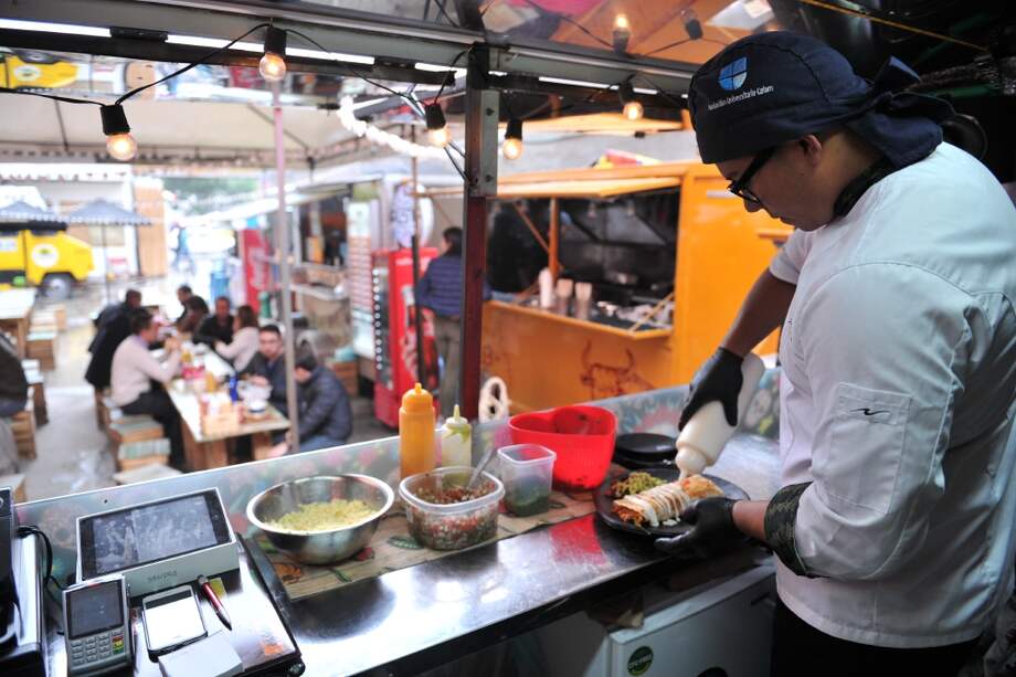 La industria de los “food trucks” ha crecido 120 % desde el 2014. / Mauricio Alvarado.