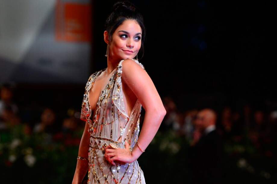 La actriz Vanessa Hudgens.