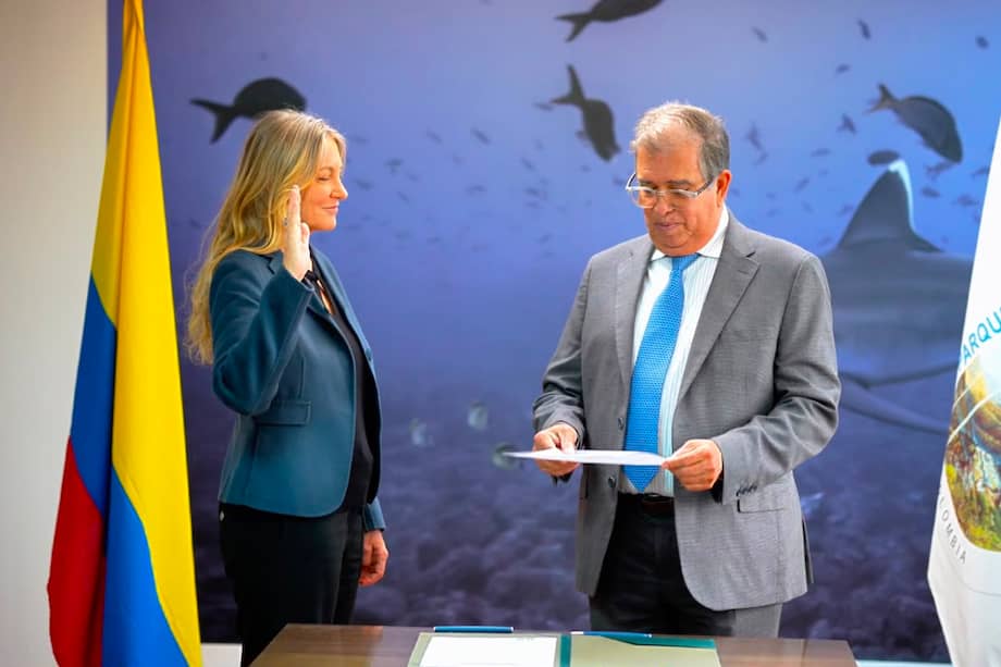Sandra Bessudo es la nueva directora de Parques Nacionales Naturales de Colombia.