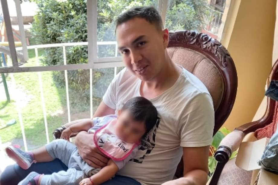 Diego Molina trabajaba como promotor de ventas en una empresa de salud.