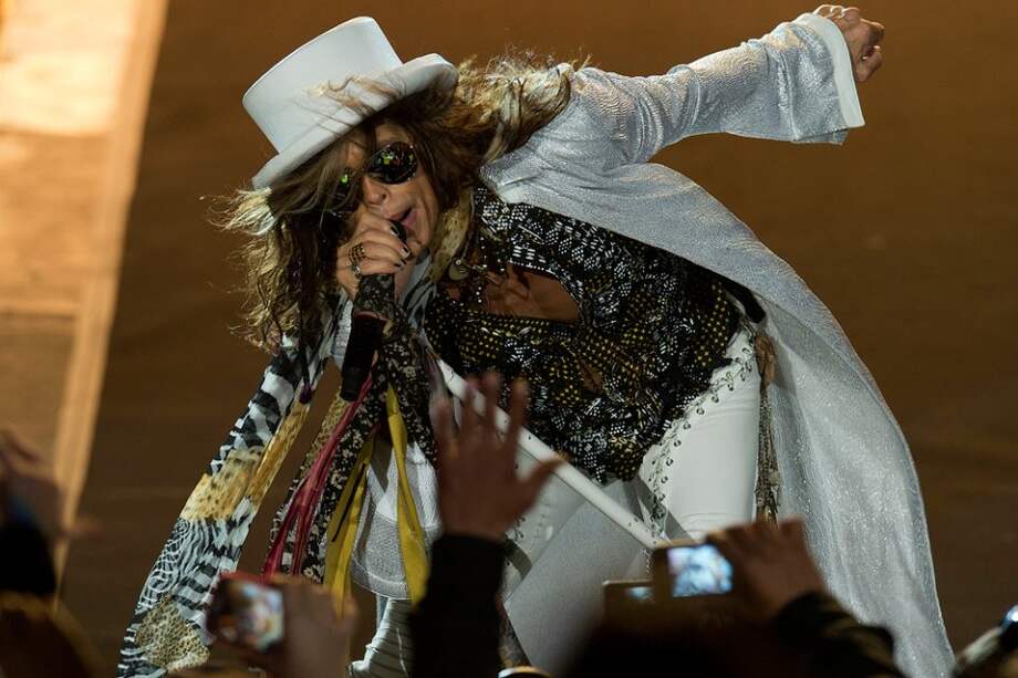 Steven Tyler, cantante de Aerosmith.