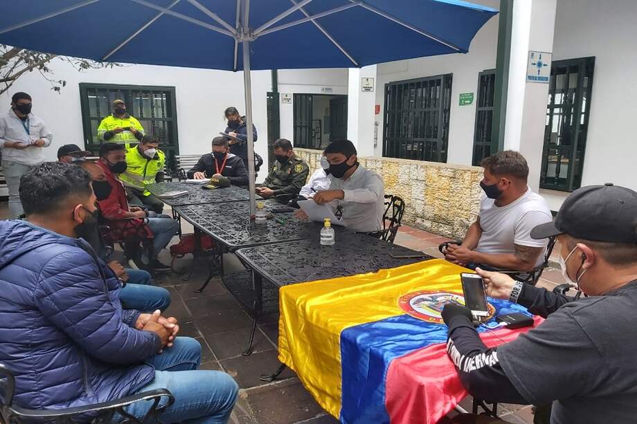 Se espera que la Alcaldía Local y los comerciantes del sector lleguen a un acuerdo en las próximas horas.