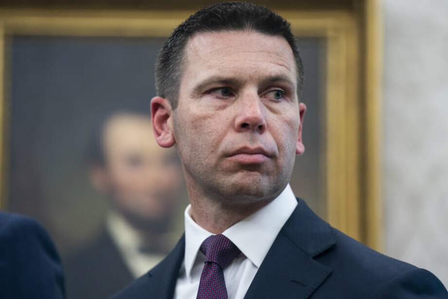 Para la prensa estadounidense, la renuncia de Kevin McAleenan, secretario interino de Seguridad Nacional de Donald Trump, es abrupta, pues solo duró seis meses en el cargo. / EFE