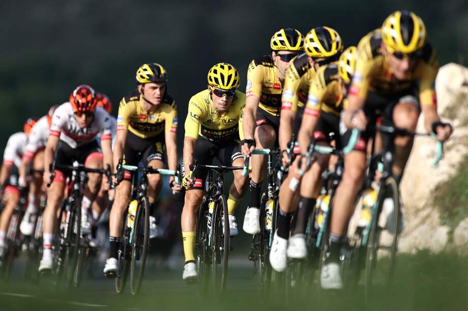 El Jumbo sigue mandando en el pelotón.