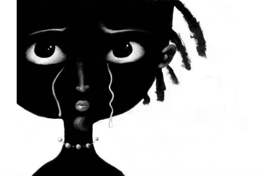 Ilustración del libro: “En el suelo del cielo”, de Jordi Sierra I Fabra. / Andrés Rodríguez