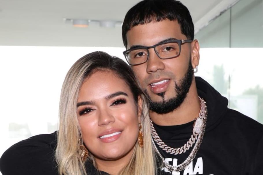 No supera a ‘La Bichota’. Anuel AA sigue insistiendo en enviarle mensajes a Karol G para que retomen su relación. Esto le dijo.