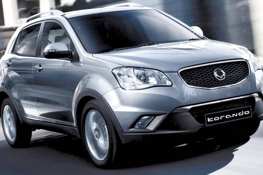 La Korando C de Ssangyong.