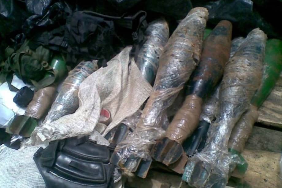 Incautan 160 explosivos de alto poder en Toribío