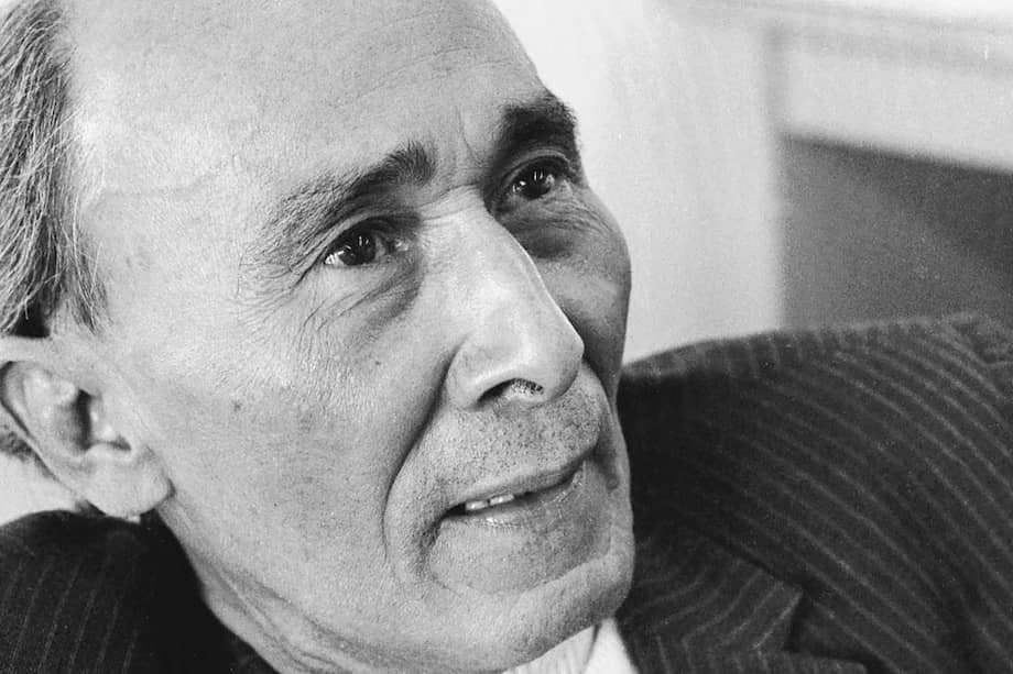 José Benito Barros Palomino, compositor de ‘La piragua’. / Archivo