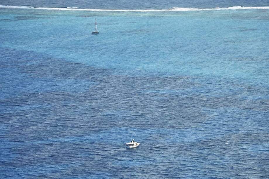 El área marítima que rodea el cayo Quitasueño, a donde solían llegar los pescadores de San Andrés, ahora es de Nicaragua. / Andrés Torres - El Espectador