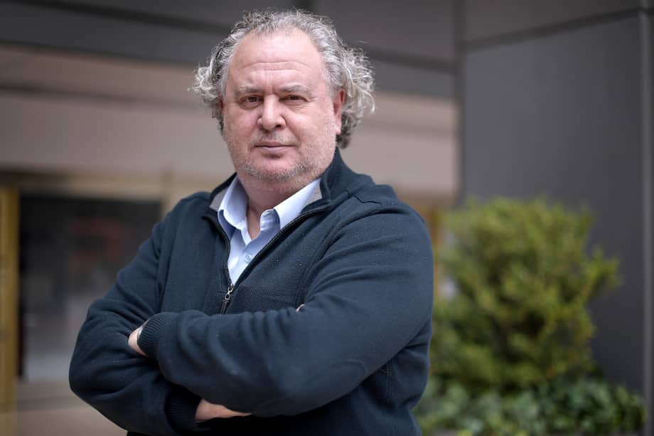 Luis Fondebrider, antropólogo forense argentino.