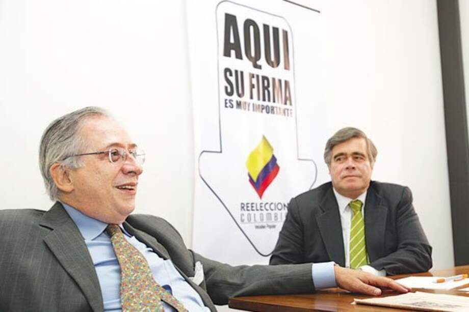 'Lo que hubiese sido la segunda reelección de Uribe se truncó con una acción estrictamente política'