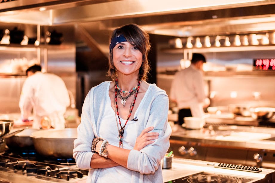 La chef Dominique Crenn le apuesta a la protección del Amazonas
